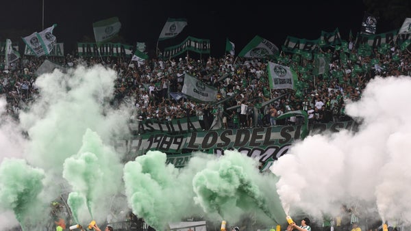 Así recibió El Campín a Atlético Nacional
