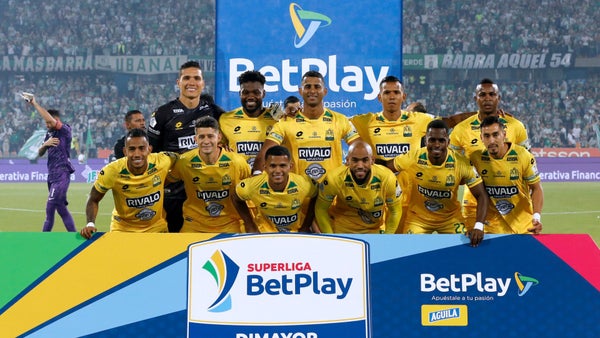 Luciano Pons casi se estrena como goleador en Bucaramanga