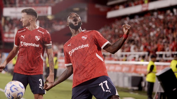 Álvaro Angulo marcó su primer gol en Independiente de Avellaneda Álvaro Angulo marcó su primer gol en Independiente de Avellaneda