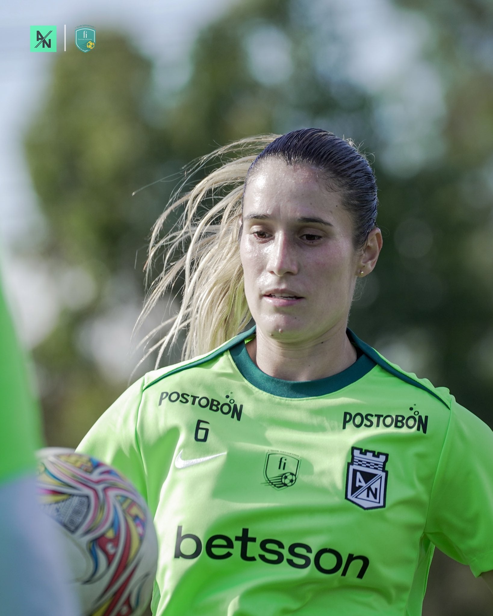 Daniela Montoya, exjugadora de Nacional 