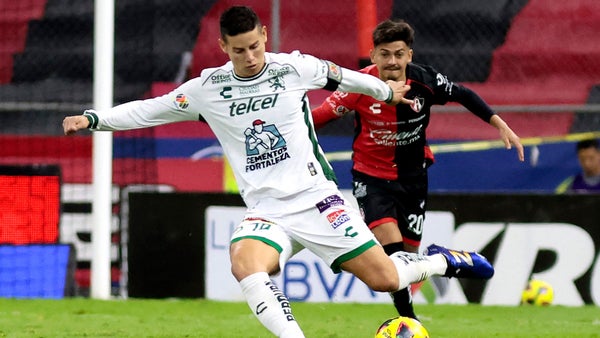 James Rodríguez podría perderse el Mundial de Clubes