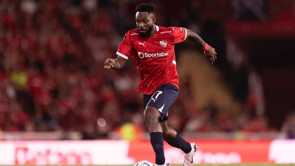 ¿Le gustó? Mira el nuevo apodo de Álvaro Ángulo en Independiente