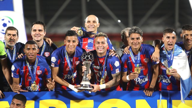 JUGADORES UNIÓN MAGDALENA