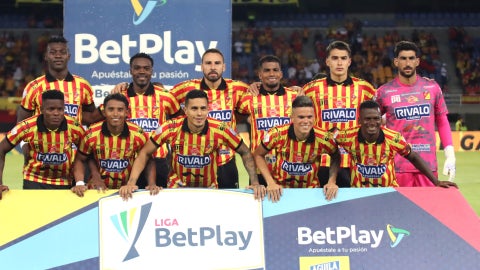 Salvado Ichazo, portero de Pereira