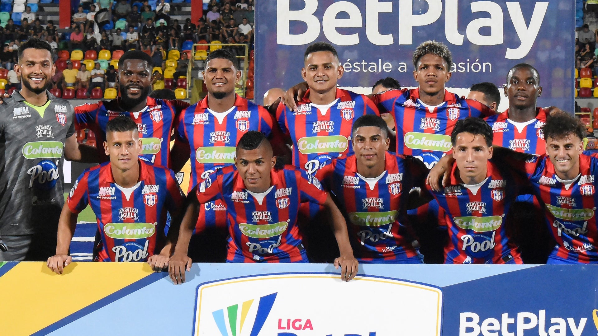 Titular de Unión Magdalena para el debut - VizzorImage