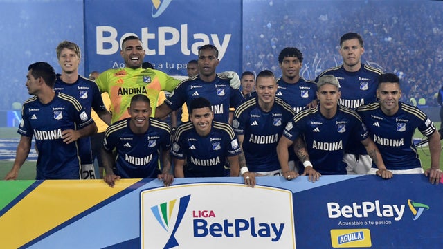 Millonarios foto equipo