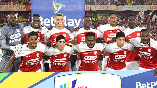 Titular Santa Fe vs. Tolima - VizzorImage