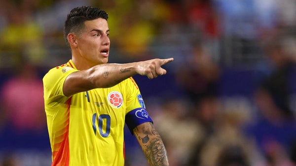 Camilo Vargas reveló la llamada de James antes de fichar por León Camilo Vargas reveló la llamada de James antes de fichar por León