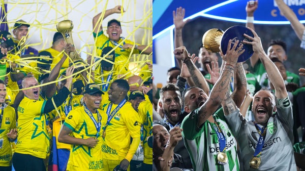 ¿Nacional o Bucaramanga? La IA habló y dijo cuál será el campeón ¿Nacional o Bucaramanga? La IA habló y dijo cuál será el campeón