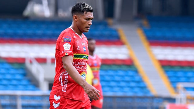 Teófilo Gutiérrez, delantero de Real Cartagena - VizzorImage