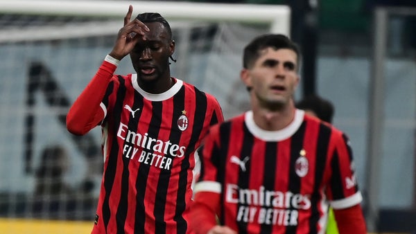 ⚽ ¡Semifinalista! Milan derrotó a Roma por la Copa Italia