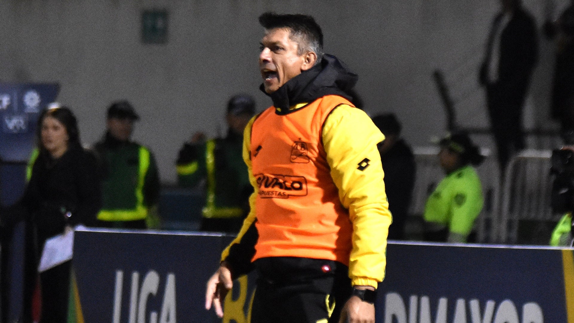 Gustavo Florentín en Chicó vs Bucaramanga - VizzorImage Gustavo Florentín en Chicó vs Bucaramanga - VizzorImage
