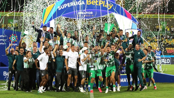 Así celebró Nacional el título de Superliga 2025 Así celebró Nacional el título de Superliga 2025