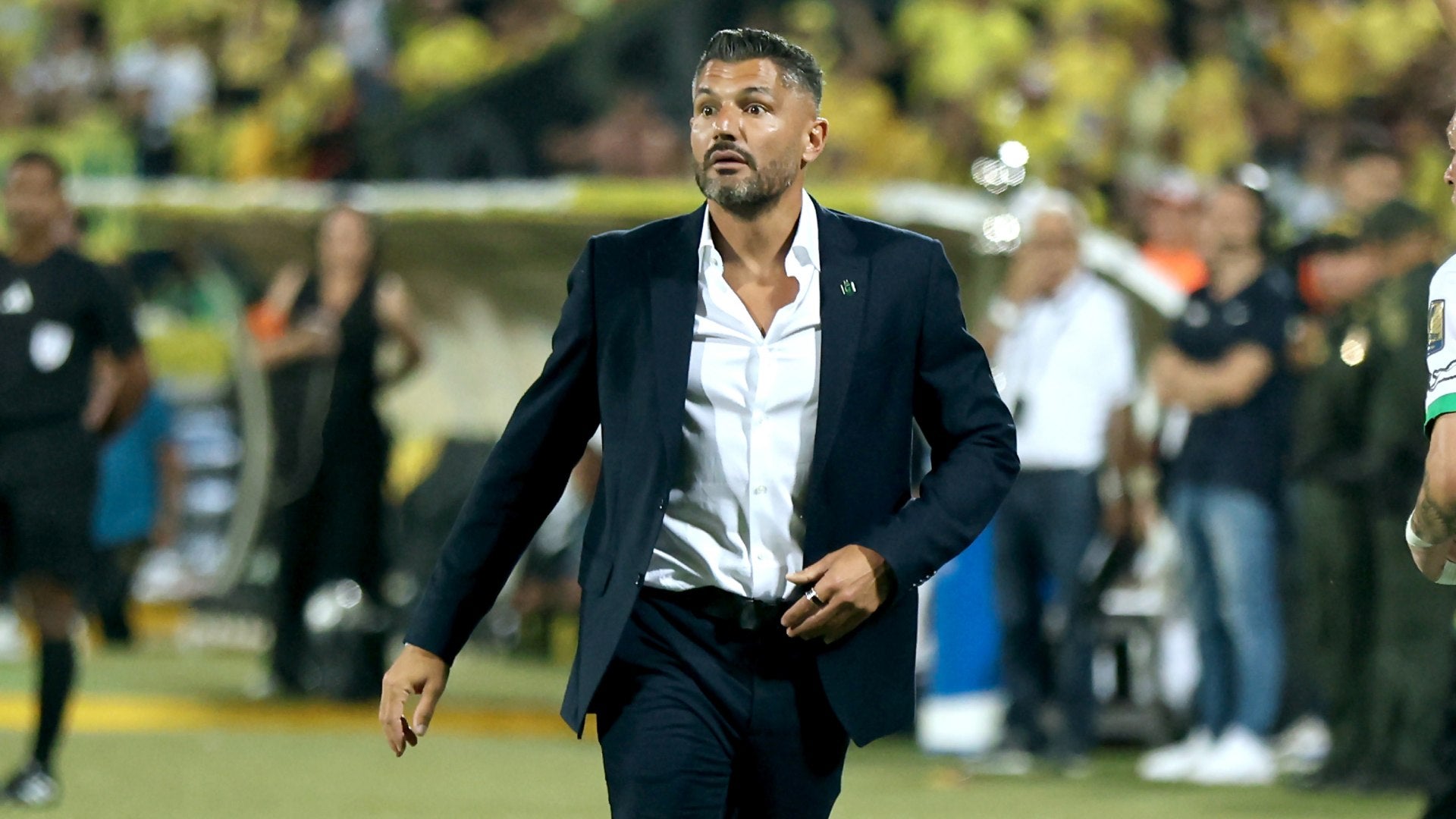 Javier Gandolfi, técnico de Nacional