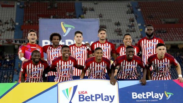 Junior presentó su reporte médico antes del clásico Junior presentó su reporte médico antes del clásico