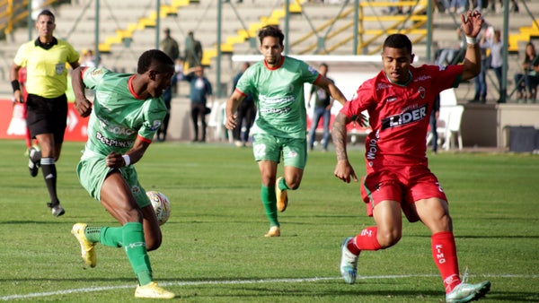 Real Cundinamarca y Patriotas no pasaron del empate