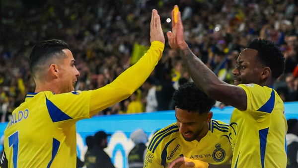 Con doblete de Jhon Durán, Al-Nassr consiguió la victoria