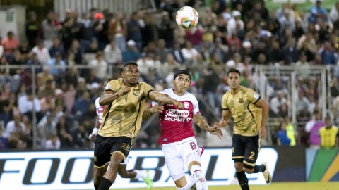 Águilas Doradas casi abre el marcador ante Santa Fe