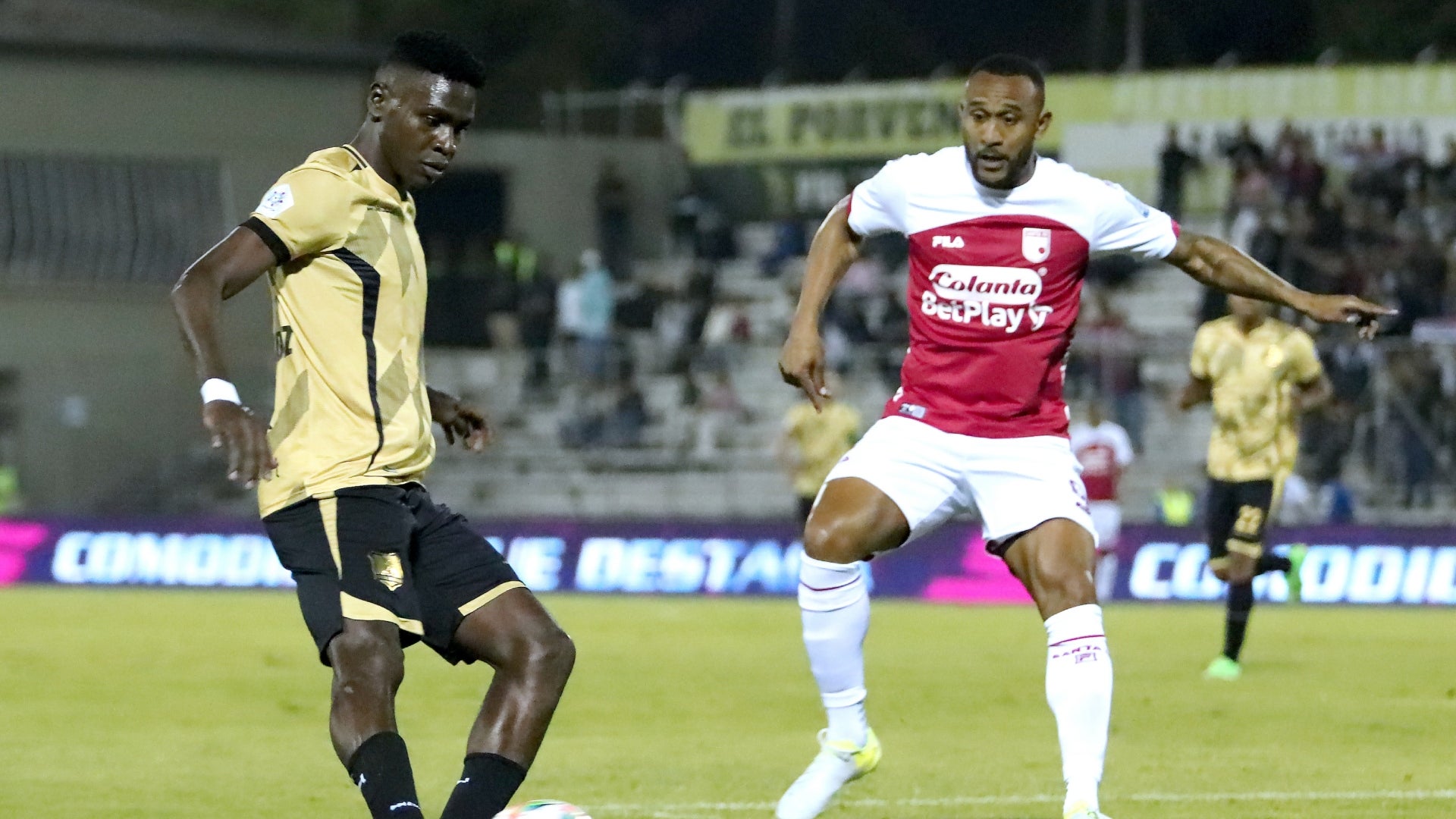 Águilas Doradas vs. Santa Fe