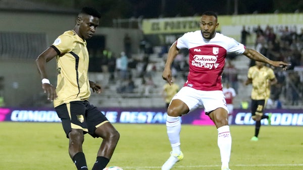 Rionegro Águilas Doradas y Santa Fe se repartieron puntos