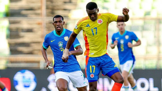 Col vs. Brasil sub 20