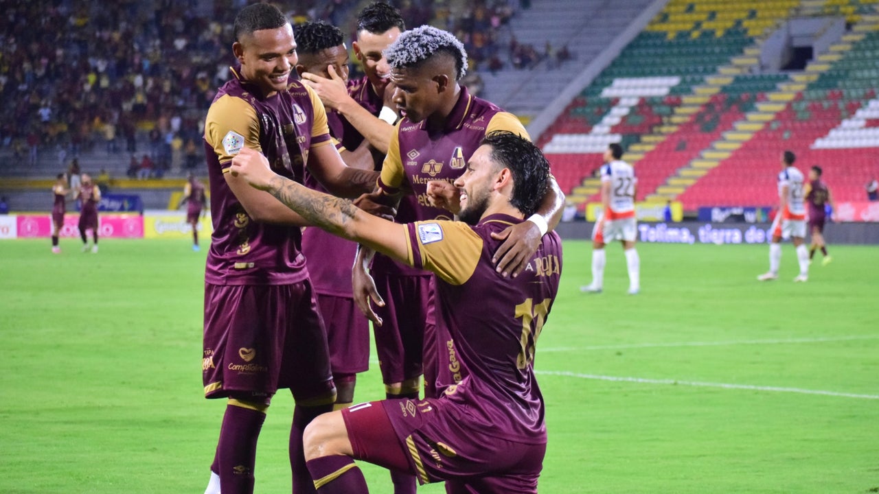 Tolima reaccionó y derrotó a Alianza Valledupar en Ibagué