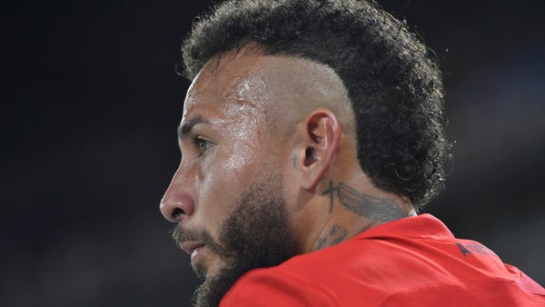 América de Cali reveló el parte médico de Duván Vergara América de Cali reveló el parte médico de Duván Vergara