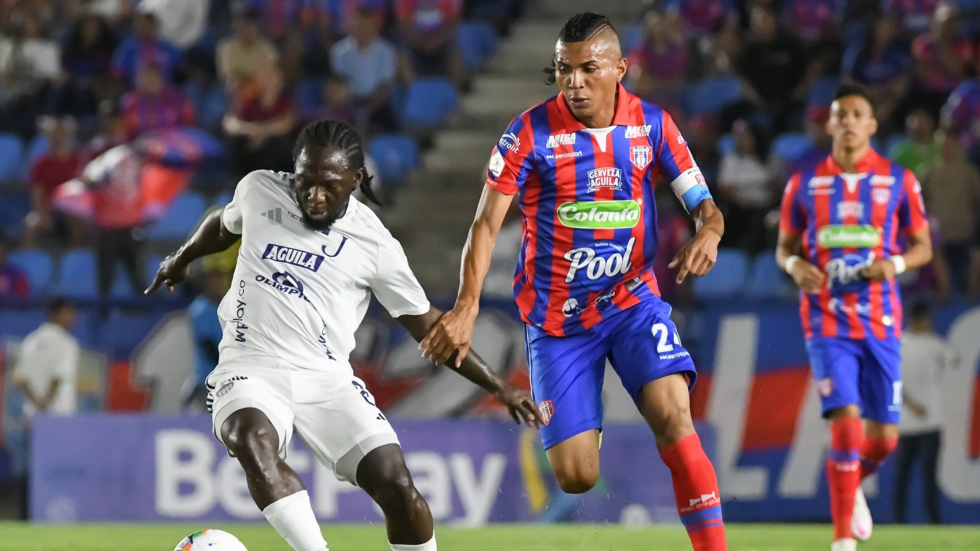 Unión Magdalena y Junior igualaron por la fecha 3 _ _ VizzorImage _ Miguel Vermier