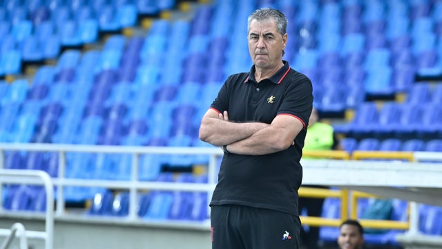 Jorge Da Silva, entrenador de América de Cali