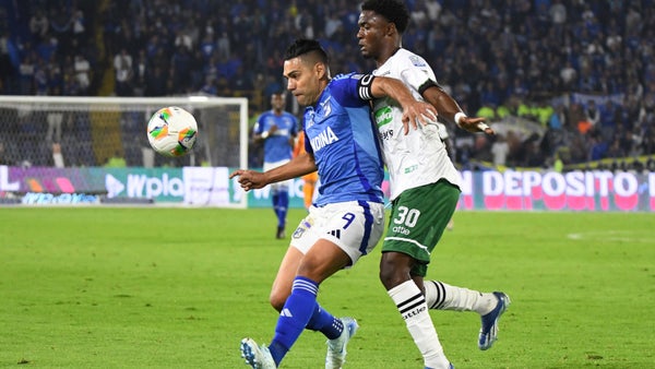 Falcao se mostró emocionado por volver a jugar con Millonarios Falcao se mostró emocionado por volver a jugar con Millonarios