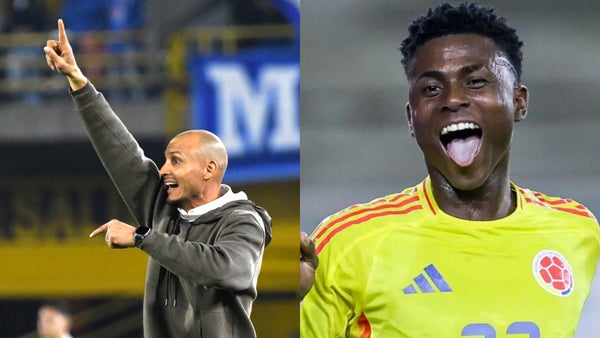 ¿Neyser Villarreal jugará en el Millonarios de David González? ¿Neyser Villarreal jugará en el Millonarios de David González?