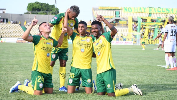 Así fue la goleada de Real Cartagena sobre Bogotá