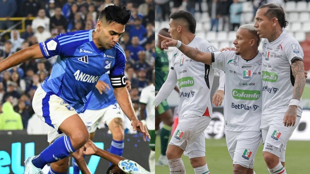 Dayro Moreno y Falcao García