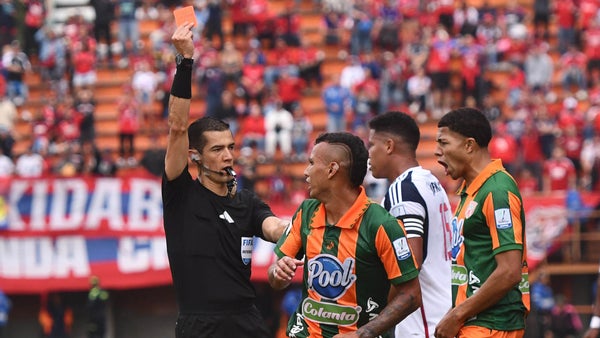 ❌ Revive las 10 expulsiones de la fecha 3 en la Liga BetPlay