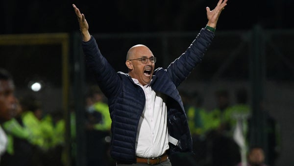 Alfredo Arias elogió a Deportivo Cali, a pesar de la derrota Alfredo Arias elogió a Deportivo Cali, a pesar de la derrota