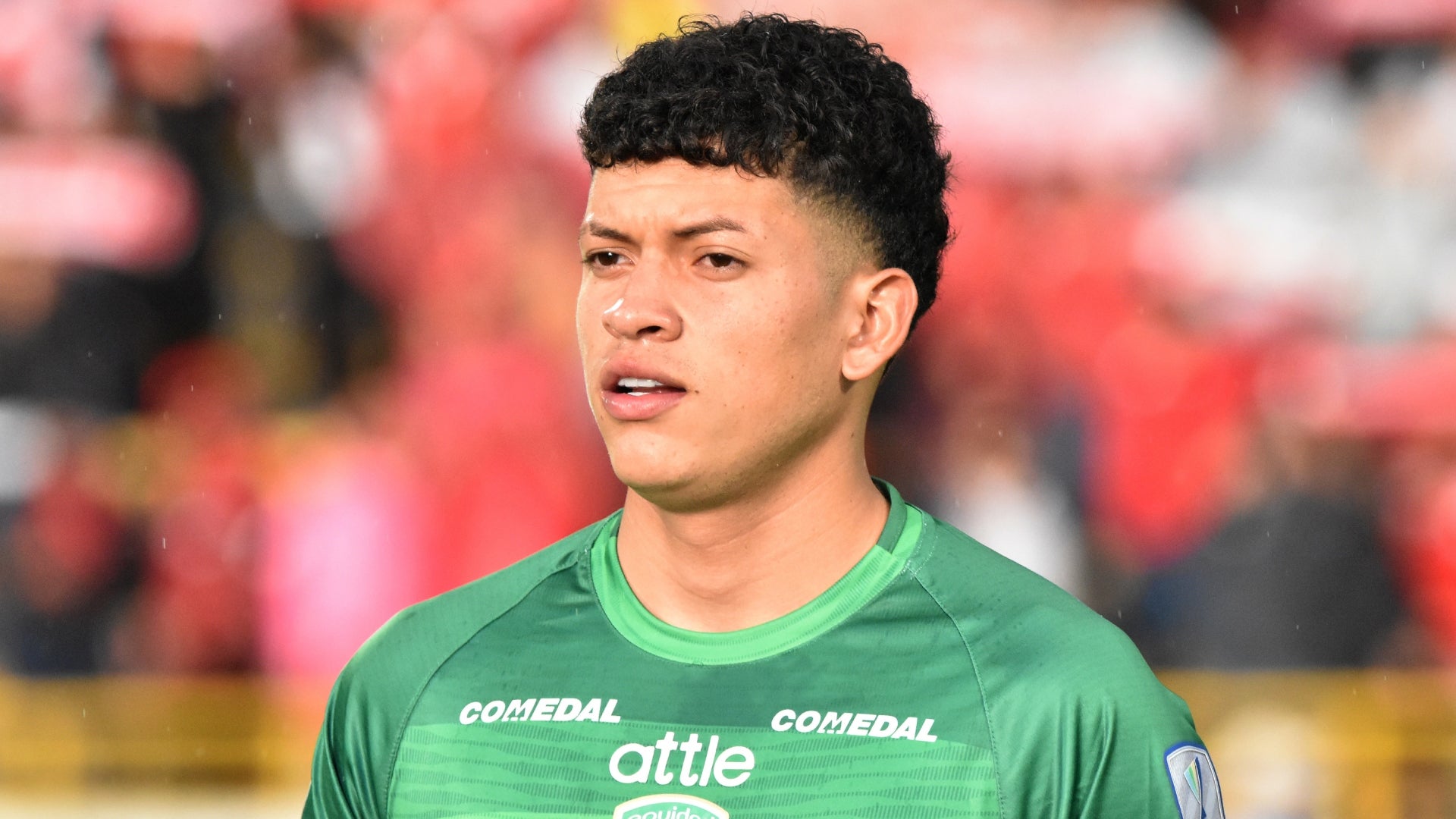 Élan Ricardo, volante de La Equidad - VizzorImage