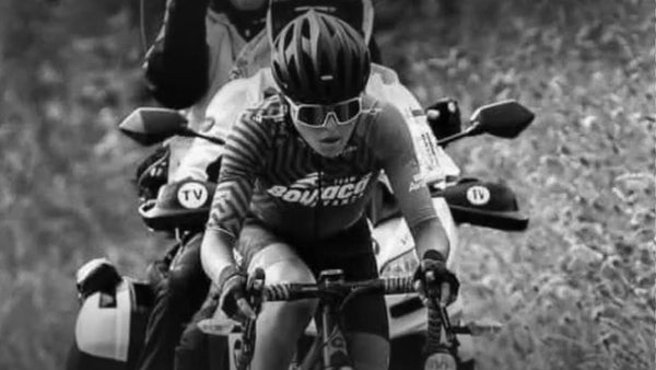 Luto en el ciclismo nacional: falleció Juan David Cárdenas