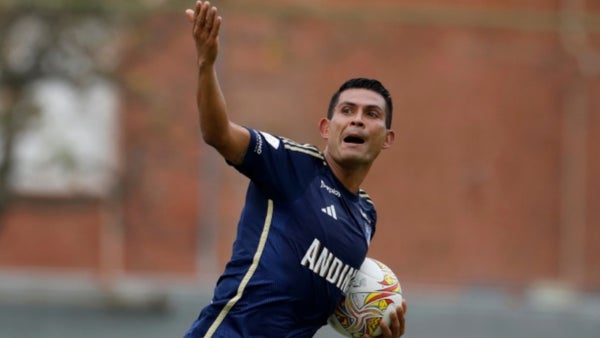 Mackalister Silva podría ser baja varios partidos con Millonarios