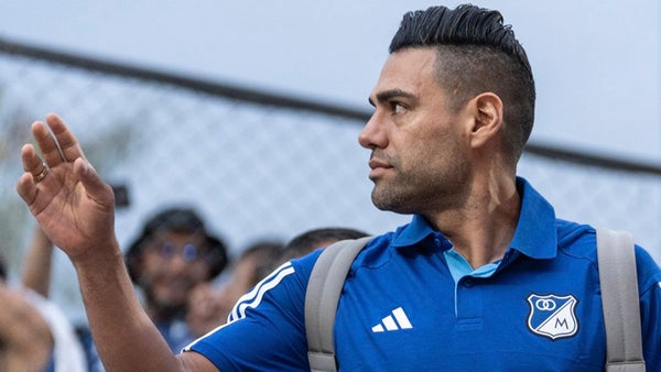 Radamel Falcao García y Juan Pablo Vargas, lesionados en Millonarios