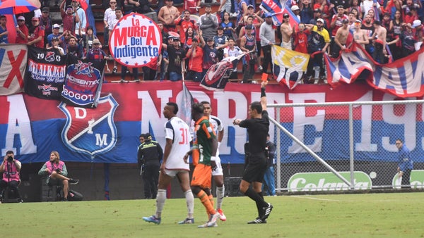 Sancionan con dureza a jugadores de América, Cali y Medellín