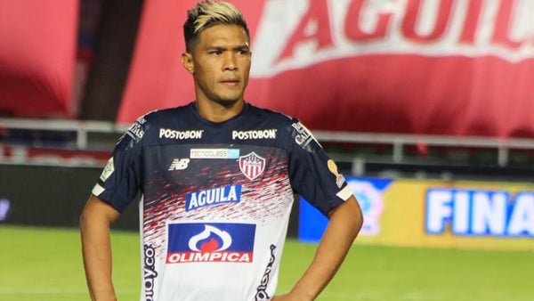 Teófilo Gutiérrez habló de un posible retiro tras su gol con Junior Teófilo Gutiérrez habló de un posible retiro tras su gol con Junior