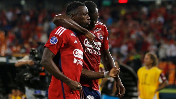 Medellín se perdió una increíble jugada de gol