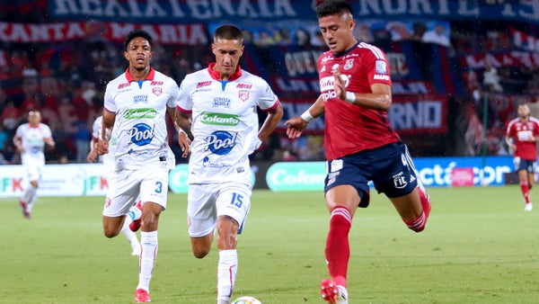 ¡Punto de oro! Unión Magdalena se llevó un empate ante Medellín