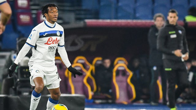 Cuadrado, atalanta