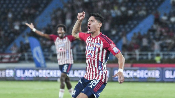 Junior ganó su primer partido de la Liga BetPlay