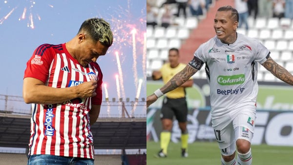 Dayro Moreno celebró el regreso de ‘Teo’ Gutiérrez a Junior