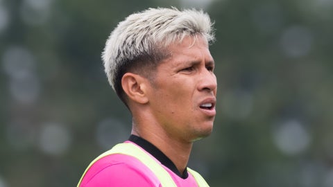 Rafael Carrascal en su nueva etapa con América