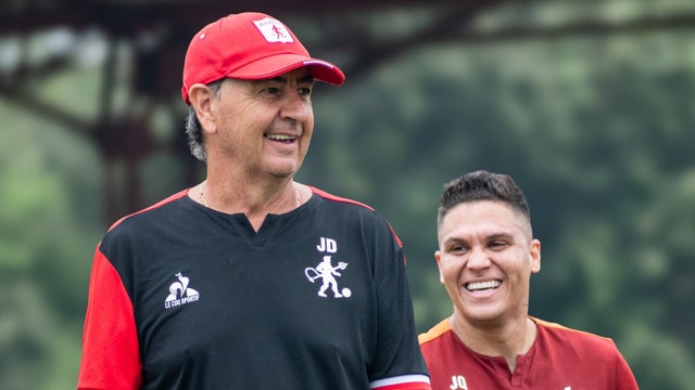 Polilla y Juan Fernando Quintero