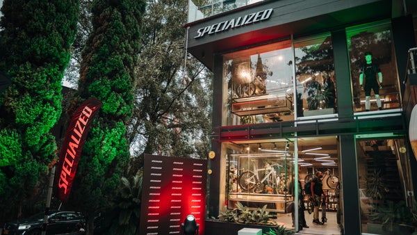 Llega a Medellín un nuevo paraíso para los amantes del ciclismo