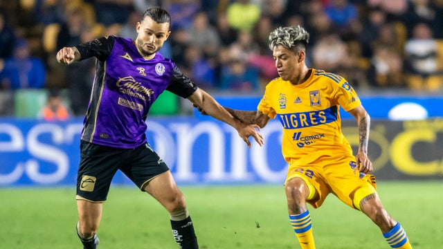 Nicolás Benedetti milita en Mazatlán de México - AFP